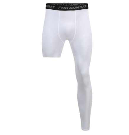 BASE Men's Adapted Compression Tights (Right leg short) – BASE