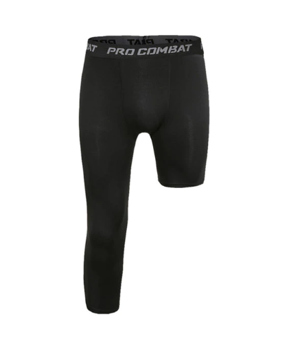 Right Single-Leg Compression Tights 3/4 Length