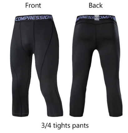 3/4 Length Compression Tights