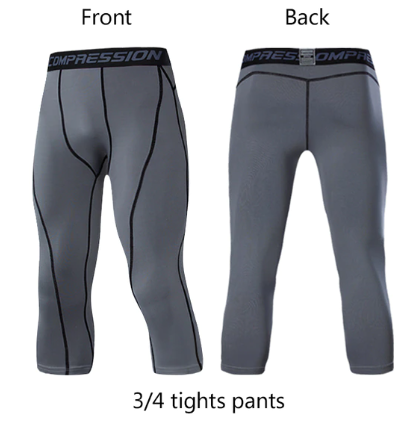 3/4 Length Compression Tights