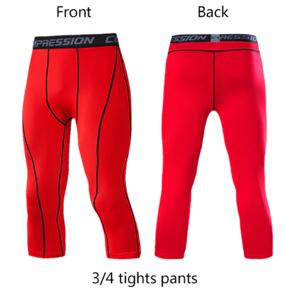 3/4 Length Compression Tights