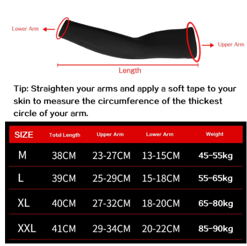 Double Arm Compression Sleeve