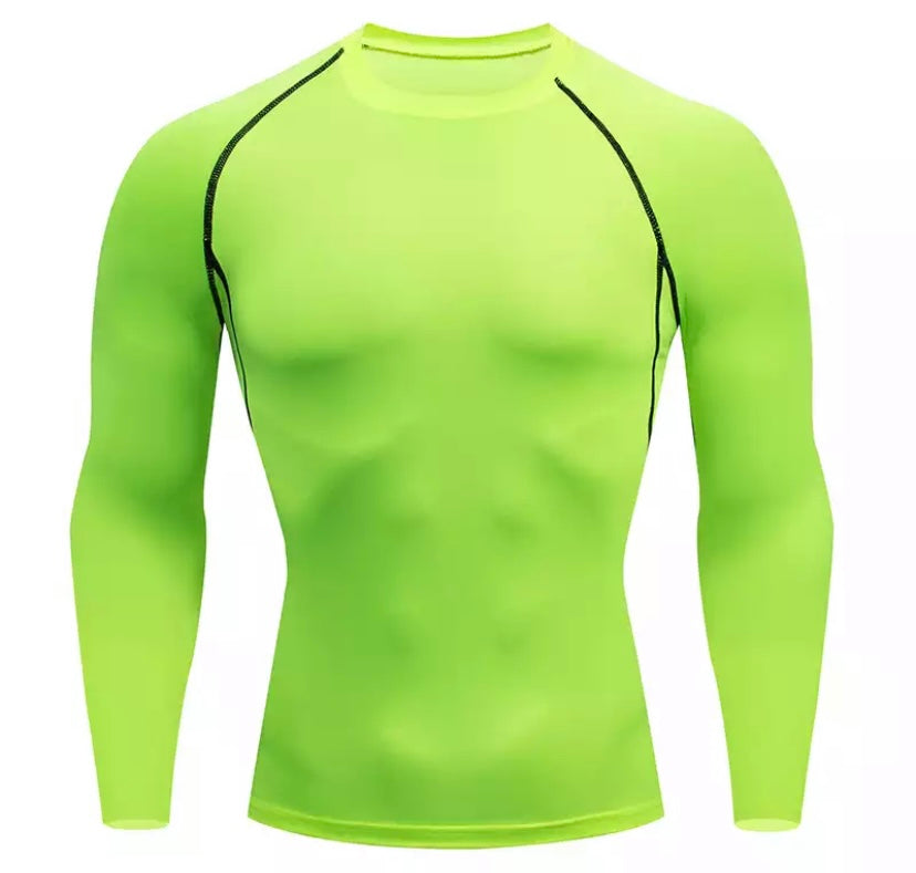 Long Sleeve Compression Shirt